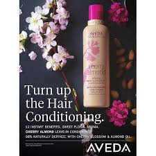 • thermal protection up to 450° f. You Loved The Shampoo And Conditioner Now Fall In Love With The New Cherryalmond Leave In Conditioner By Aveda Aveda Leave In Conditioner Sweet Floral