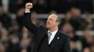 Spanish association football player and manager. The Only Way Is Up As Newcastle United Fans Salute Rafa Benitez Sports News The Indian Express