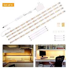 Wobane Under Cabinet Lighting Kit Flexible Led Strip Lights Bar Under Counter Lights For Kitchen Cu Strip Lighting Led Strip Lighting Flexible Led Strip Lights