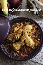 Tajine De Poulet Aux Poivrons Les Joyaux De Sherazade Recette Tajine Poulet Poulet Poivron Tajine