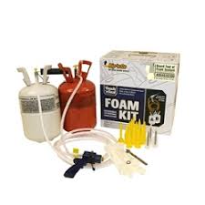 This guide on reviewed and compared spray foam kits for insulation can help. Spray Foam Insulation Kit 1000 Open Cell