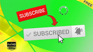 Green screen subscribe youtube button subscribe button videos intro subscribers effect visual effect hd 0:07 subscribe video Free Download Subscribe Button Notification Bell Sound Fx Green Screen Alpha Channel Hd Youtube