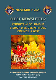 Knights 6557 NOVEMBER 2023