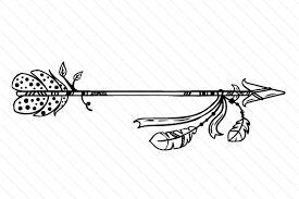 Download Boho Arrow Svg Cut File By Creative Fabrica Crafts Creative Fabrica SVG Cut Files