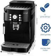 Maybe you would like to learn more about one of these? Delonghi Magnifica S Ecam 21 117 B Coffee Makers Freestanding Coffee Beans Ground Coffee Fully Auto Cappuccino Espresso Drip Coffee Maker Black Amazon De Home Kitchen