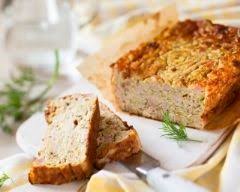 Cake Au Thon Et Aux Courgettes Recette Cake Au Thon Recette Cake Recettes De Cuisine