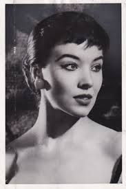 Original Press Photo British big band singer Marion Keene 11.5.1956