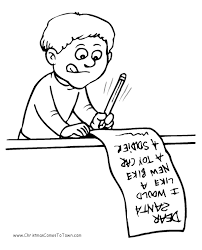 On each of the following pages, you will find an image of one famous work of art. Page Of Writing Clipart Coloring Home