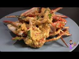 Ketam Telur Masin Butter Recipe Salted Egg Crab Youtube Recipes Salted Egg Butter Recipe