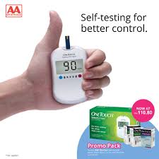 Jaga kulit anda dengan minum banyak air, makan sihat, bersenam dan. Aa Pharmacy You Need A Blood Glucose Monitoring Meter To Facebook