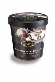 Along with the trend, kroger recommended products from its our brands list that embody it, including kroger peanut butter & jelly ice cream, kroger black cherry root beer float ice cream, kroger edible cookie dough, private selection mac & cheese sauces, simple truth pb&j bites, simple. Private Selection Chocolate Eclair Ice Cream 16 Fl Oz Kroger