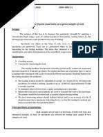 View results from a previous load test. Laboratory 3 Point Load Test Structural Load Strength Of Materials