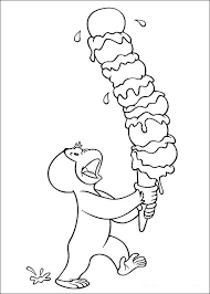 Fun Coloring Pages Curious George Coloring Pages Birthday Coloring Pages Curious George Coloring Pages Cool Coloring Pages