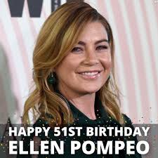 Wvlt Happy Birthday Ellen Pompeo What Is Your Favorite Facebook
