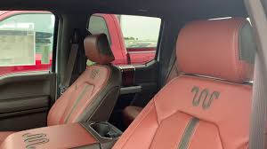 The f150 king ranch drives like a… big truck. 2019 Ford F 150 King Ranch Java Leather Interior Youtube