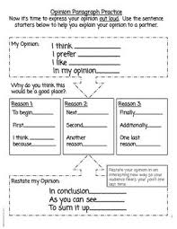 Daily Opinion Paragraph Practice Writing Lessons Second Grade Writing Persuasive Writing
