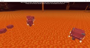 The mod is available for minecraft 1.14.4, 1.15.2 and 1.12.2 (discontinued) this mod unfortunately doesn't have a config file, that means you can't turn off specific mobs. Strider Mob Minecraft Nether Update Concept Mod Minecraft Pe Mods Striders Mob Minecraft Pe