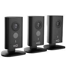 Oco HD 960p Indoor Video Surveillance Security Camera with SD Card, Cloud  Storage, 2-Way Audio and Remote Viewing (3-Pack) OcoHD-3P - The Home Depot