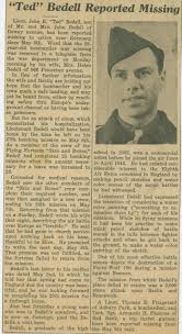1Lt John Edward Bedell (1915-1944)