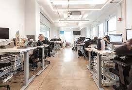 The workspace provider signed a lease for the entire 22nd floor. Pivotdesk 1412 Broadway