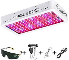 Amazon Com King Plus 1200w Led Grow Light Full Spectrum For Greenhouse Indoor Plant Veg And Growing Plants Indoors Grow Lights For Plants Indoor Plant Lights