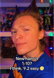 Melvin Doo Hair Down