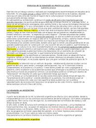 Maybe you would like to learn more about one of these? Historias De La Television En America Latina Brasil Television