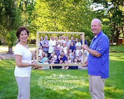 Captured Moments Carlson Boise Family Reunion Photographer Big Family Photos Large Family Photos Photography Poses Family