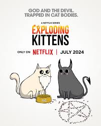Exploding Kittens animated series - TV Tropes Forum