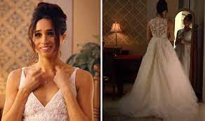 The former suits actress, 37, chose to work with clare waight keller for her timeless and elegant aesthetic, impeccable tailoring, and relaxed. Royal Wedding 2018 Will Meghan Markle Wear White Dress For Wedding To Prince Harry Royal News Express Co Uk