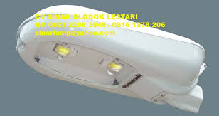 Jual lampu emergency led panasonic harga paling murah. Lampu Jalan Led Panasonic Lampukita
