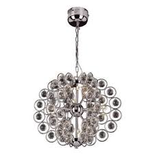 Bel Air Lighting 12 Light Chrome Circles Chandelier Mdn 545 The Home Depot Circle Chandelier Bel Air Lighting Chandelier