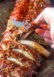 Fall Off The Bone Ribs The Only Rib Recipe You Ll Need Recipe Rib Recipes Recipes Bbq Recipes