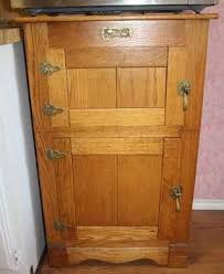 We summarized global ice cabinet trading companies. Wood Cabinet In Antique Ice Box Style Rusty By Design