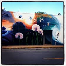 Wall Art On Hitt Street In Columbia Missouri Via Carolina Bustamante Columbiamo Missouri Wall Art Community Art