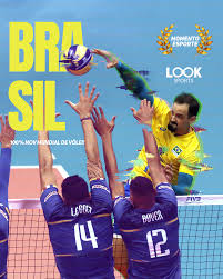 Pngtree le proporciona 2,934 libre voleibol masculino png, psd, vectores e clipart. Momento Esporte Brasil 100 No Mundial De Volei Masculino Agencia Look