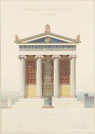 Classicalmonuments Temple Of Athena Nike Athens Acropolis Greece 420 Bce Stylobate 8 27 Ancient Greek Architecture Athens Acropolis Ancient Architecture