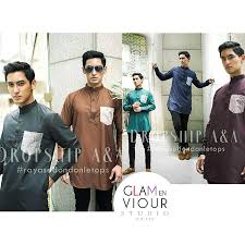 Baju melayu terdapat lebih kurang 20 warna. Kurta Baju Melayu Lelaki Raya 2017 Men S Fashion Clothes On Carousell