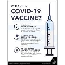 Learn important information for after you get the vaccine, including tips for before you leave the vaccination site and what to do if you feel side effects Why Get The Covid 19 Vaccine Safety Poster