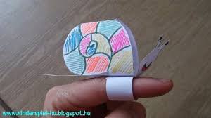 Aus papier kann man leicht eine kleine schnecke basteln. Kinderspiel Schnecke Vorlage Letoltheto Schnecke Basteln Fingerpuppen Basteln Schnecken