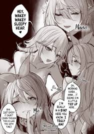 Rule 34 - 2girls Blush Blush Collar Elf Ears English Text Hand On Chin  Heart-shaped Pupils Hololive Hololive English Imminent Sex Long Hair Naked  Naokomama Nijisanji Nijisanji En Nude Pointy Ears Pomu