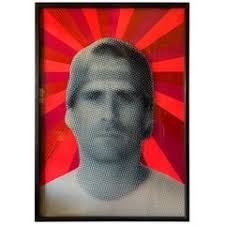 Iconic Huge Newport Beach Bar Painting "The Arches 1922-1987" by Michael  Bryan For Sale at 1stDibs