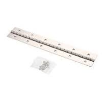 Stainless Continuous Hinge - Heavy Duty 1500mm Long
