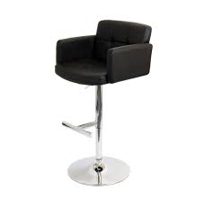 Stylish bar stools provide a sense of authenticity and comfort to your home bar or kitchen counter experience. Houston Black Gas Lift Bar Stool Harry Corry Limited