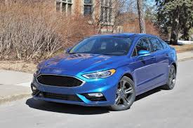 My 2019 ford fusion is fun to drive, and with awd is very solid & stable on the road and highway! 2017 Ford Fusion Sport Embrace Your Pragmatic Inner Child