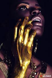 Pin By Olgierd Witczak On Face Body Painting Art Gold