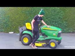 John deere gt 235 mower deck removal and blade sharpening. Taking A Look At The John Deere Ltr 180 Ride On Mower Youtube