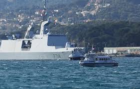 La Fregate Francaise Guepratte A Quitte Toulon Dimanche 10 Mars Pour Une Nouvelle Mission De Plusieurs Mois L Marine Nationale Navire De Guerre Paysage France