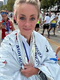 Boston marathon training after 5k win