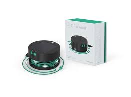 Cork shaped led string light for bottles. Luci Solar Rechargeable Led String Lights